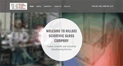 Desktop Screenshot of killdee.com